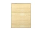 Pureo Doppeltürenschrank Furnier, B 100 x H 125 x T 42 cm