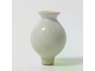 Steckfigur Vase weiss