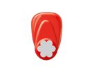 Motiv Locher klein, Blume