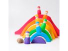 Vier Elemente Baukasten gross 46 x 47 x 6 cm, 23 Teile