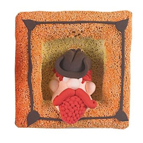 Rahmen 3D, 10 x 10 cm