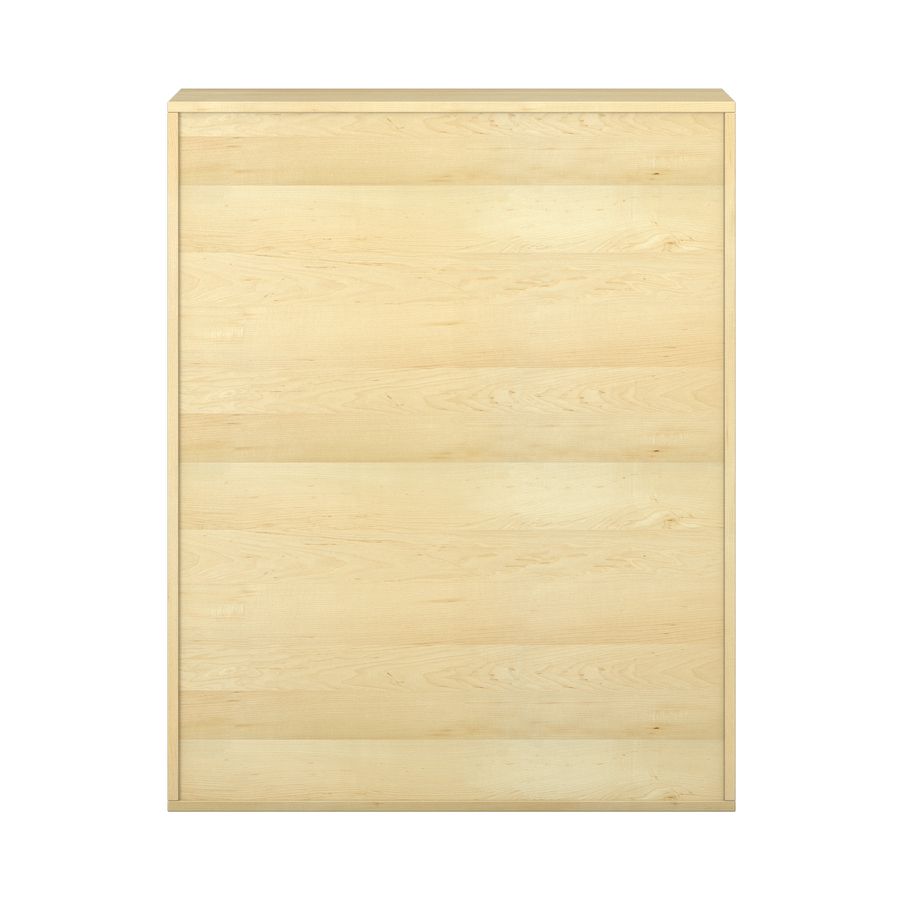 Pureo Türenschrank unten offen, Furnier
mit 2 Einlegeböden
B 100 x H 125 x T 42 cm