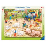 104.506.332 - Auf dem Bauernhof, Puzzle, 40 Teile