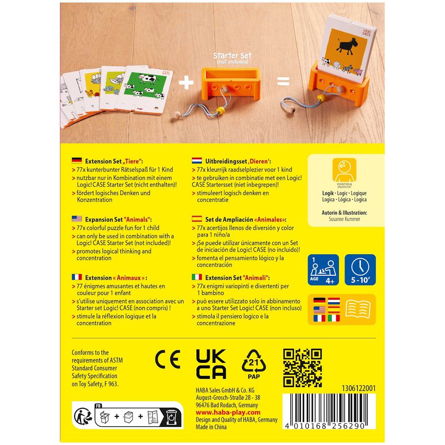 Logic Case Extension Set Tiere