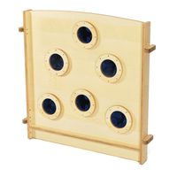 Paravent M Wühltaschen mit Sockel