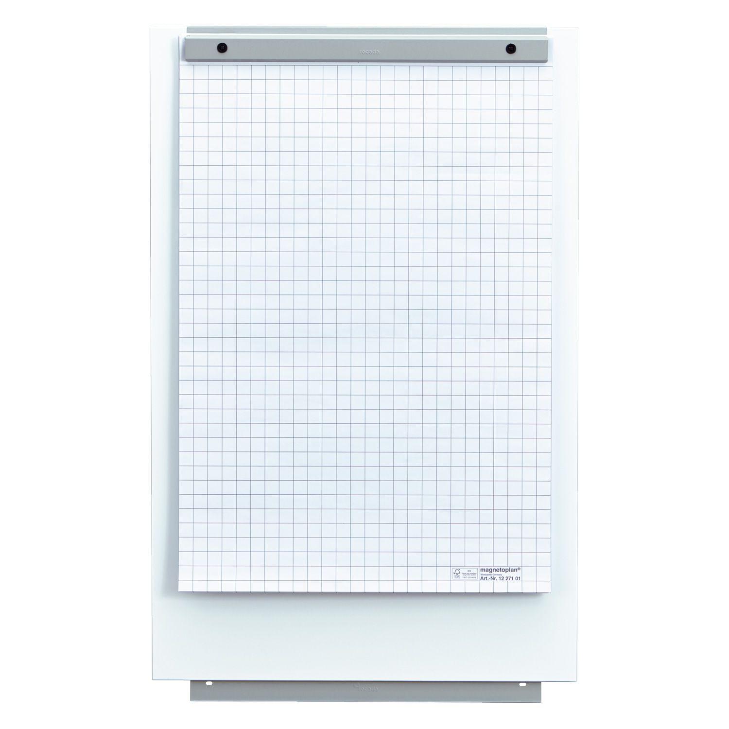Whiteboard magnetisch, B 150 x H 100 x T 1 cm