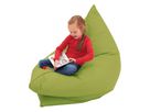 Sitzsack Liegekissen hellgrün, L 140 x B 115 cm