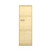 Pureo Türenschrank, Griff links, Scharnier rechts, Furnier
mit 3 Einlegeböden
B 50 x H 150 x T 60 cm