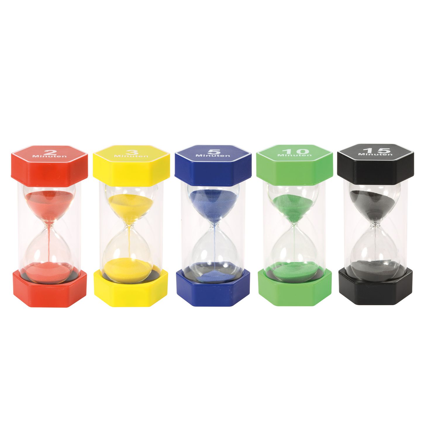 Mega Sanduhren 5er-Set