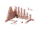 Basisbausteine natur, Set mittel 60 Teile