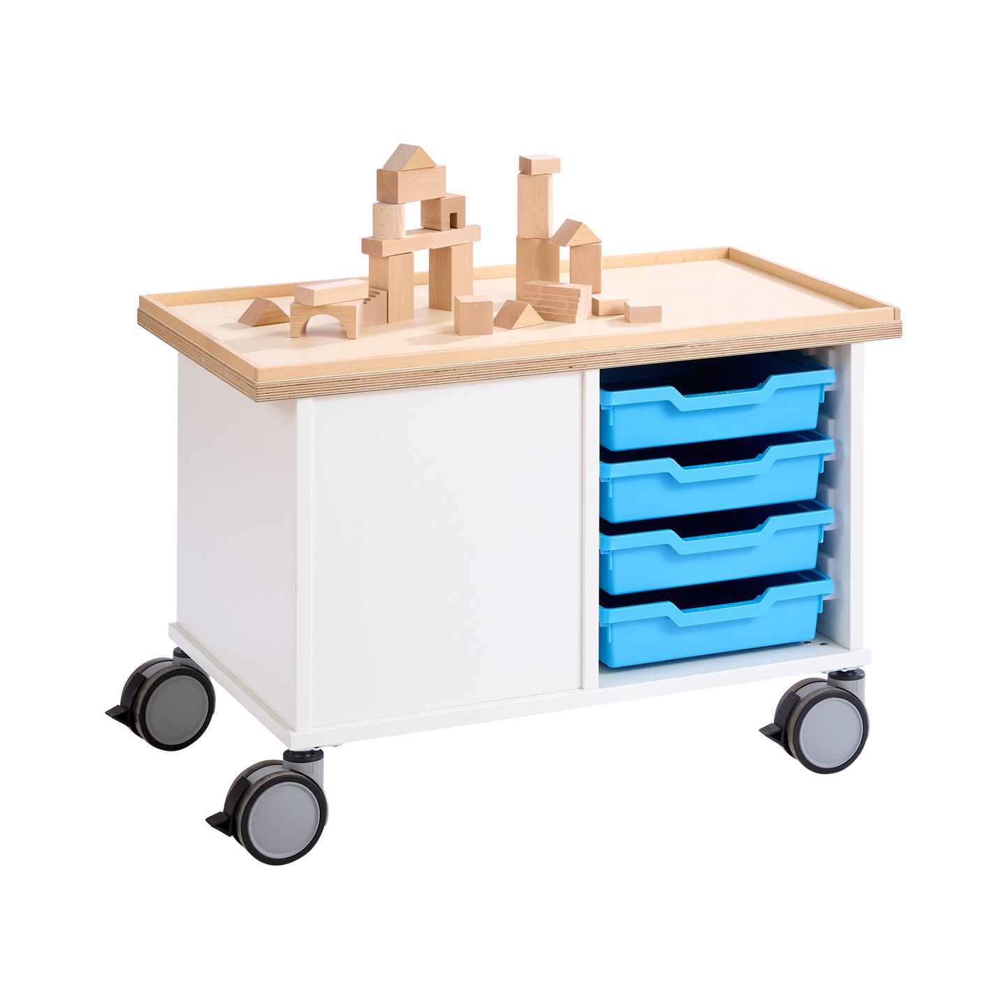 Bau- und Konstruktionstisch klein