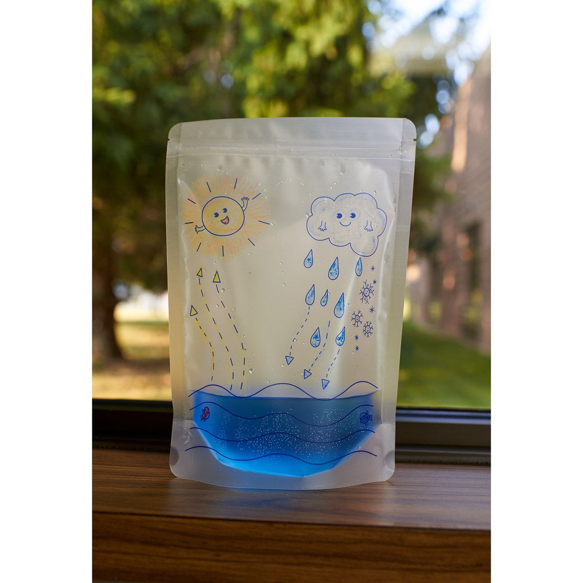 Wasserkreislauf-Experimentierset