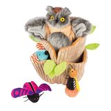 103.550.800 - Handpuppe Eule 19 x 14 x 26 cm