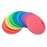 108.300.500 - Sitzmatten Regenbogen 12 Stück