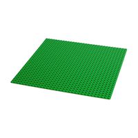 Lego Bauplatte grün Classic