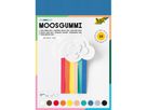 Moosgummiplatten 20 x 29 cm 10 Farben
