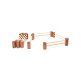 102.221.700 - Zaun Holz, 9teilig