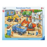 104.506.120 - Grosse Baustellenfahrzeuge, Puzzle 40 Teile