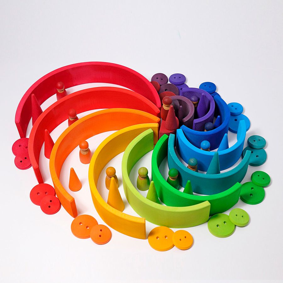 Regenbogen 12 Teile