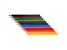 Farbstifte Colortime Jumbo Mine Ø 5 mm, 12 Stück