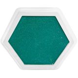 200.129.260 - Riesenstempelkissen grün, Ø 14 cm