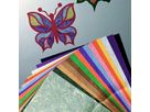 Strohseidenpapier 23 x 33 cm, 10 Blatt in 10 Farben