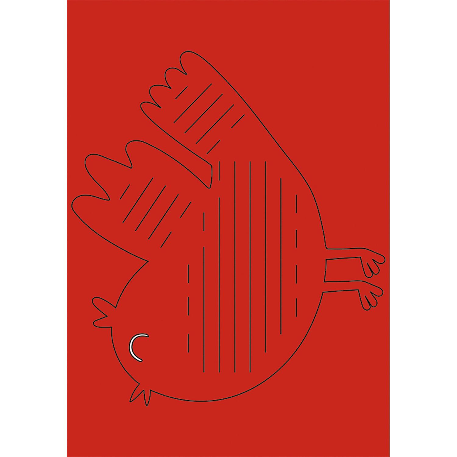 Bunte Flechtmotive, 27 Blatt