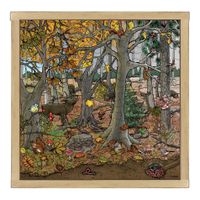 Puzzle Wald Herbst/Winter 64 Teile