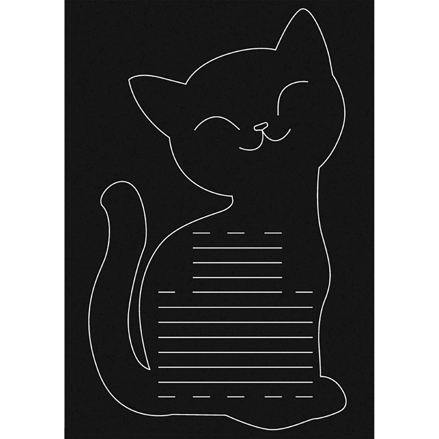 Flechtmotive Neon