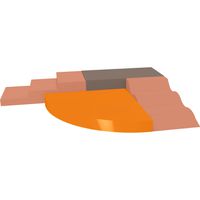 Bewegungslandschaft Winkeltreppe