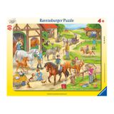 104.506.164 - Auf dem Pferdehof, Puzzle 40 Teile