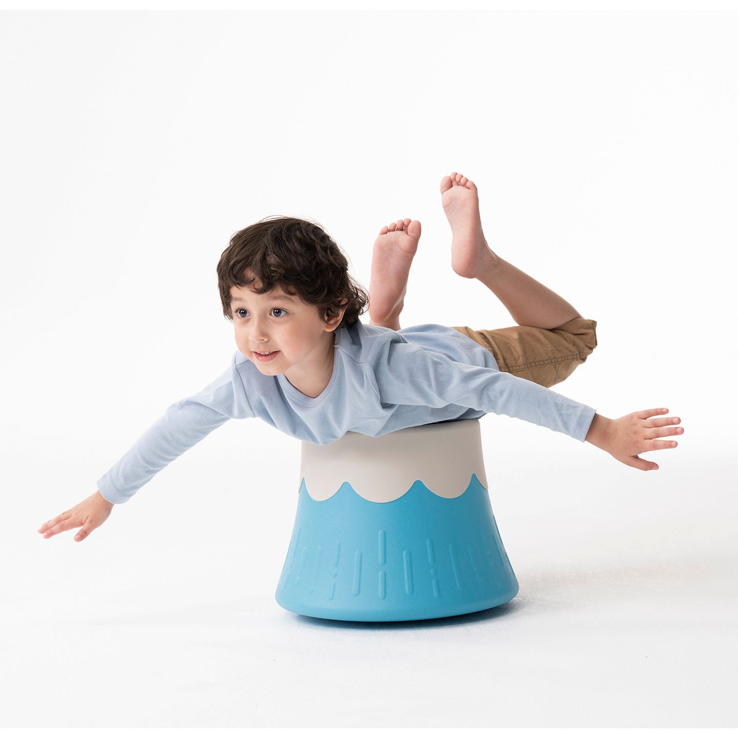 Rocking Volcano Misty Blue