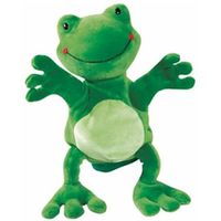 Frosch Handpuppe