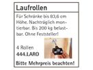 Schrank mit 24 Eigentumskästen natur Forminant, B 100 x H 83,6 x T 39,4 cm, Buche Echtholz