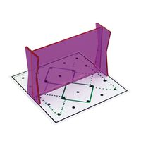 Geoboard Arbeitskarten, Set 3 für Geospiegel