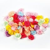 200.018.700 - Rosenknospen Ø 14-18 mm, Stoffdekoration 50 Stk.