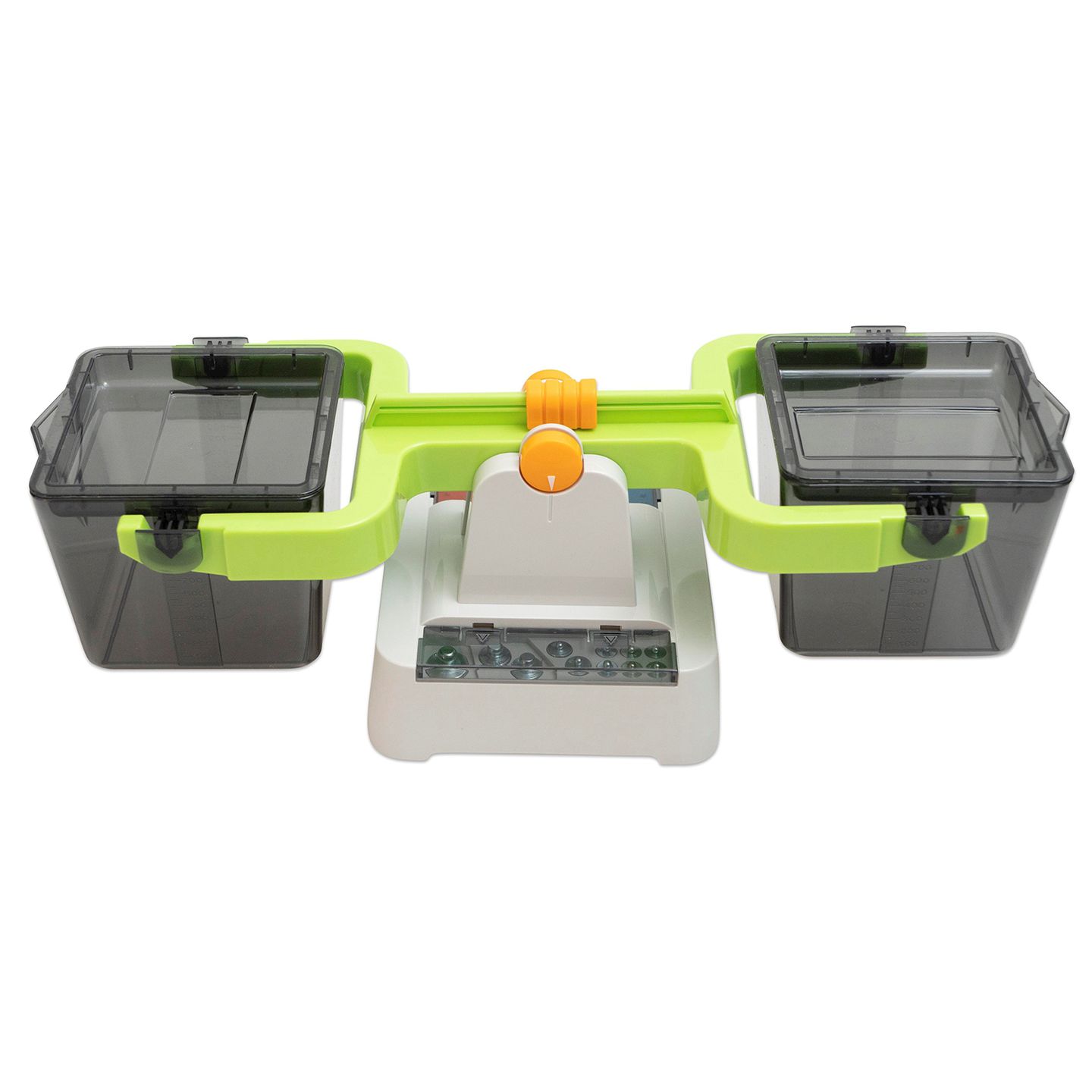 Balancewaage mit Gewichten