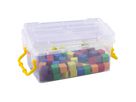 Bunte Holzwürfel 100 Stück