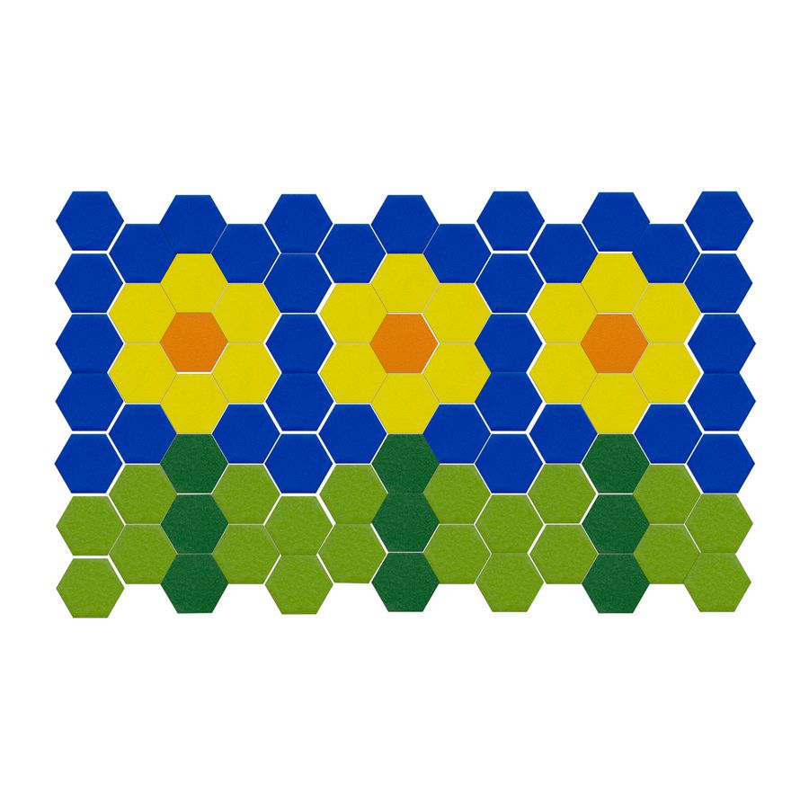 Hexagon Mosaics