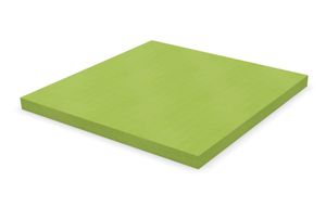 Fallschutzmatte Light ohne Klettecken, L 100 x B 100 x H 6 cm