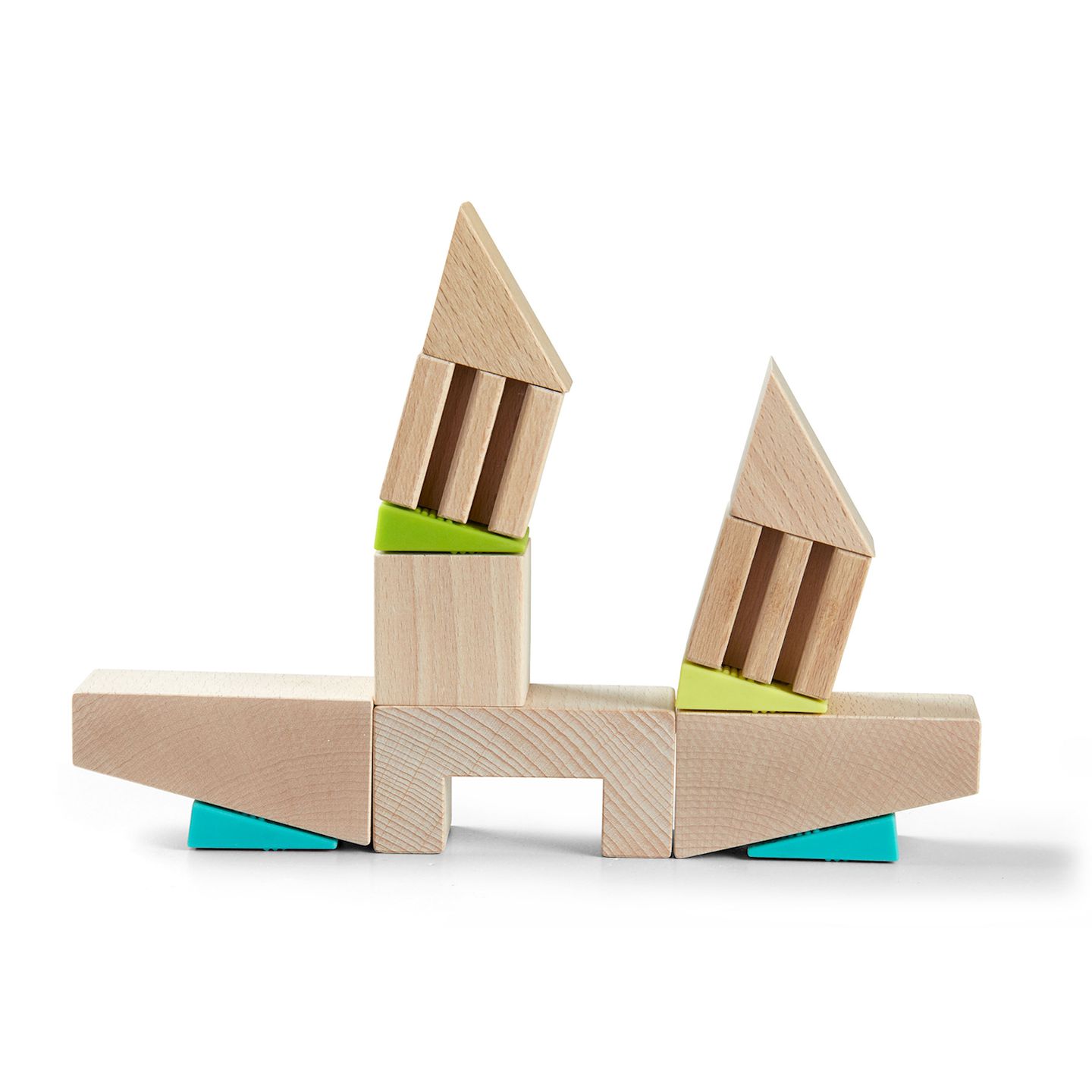 3D-Legespiel Schiefe Türme