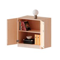 Schrank mit Doppeltüren, 1 Einlegeboden B 100 x H 82 x T 40 cm
