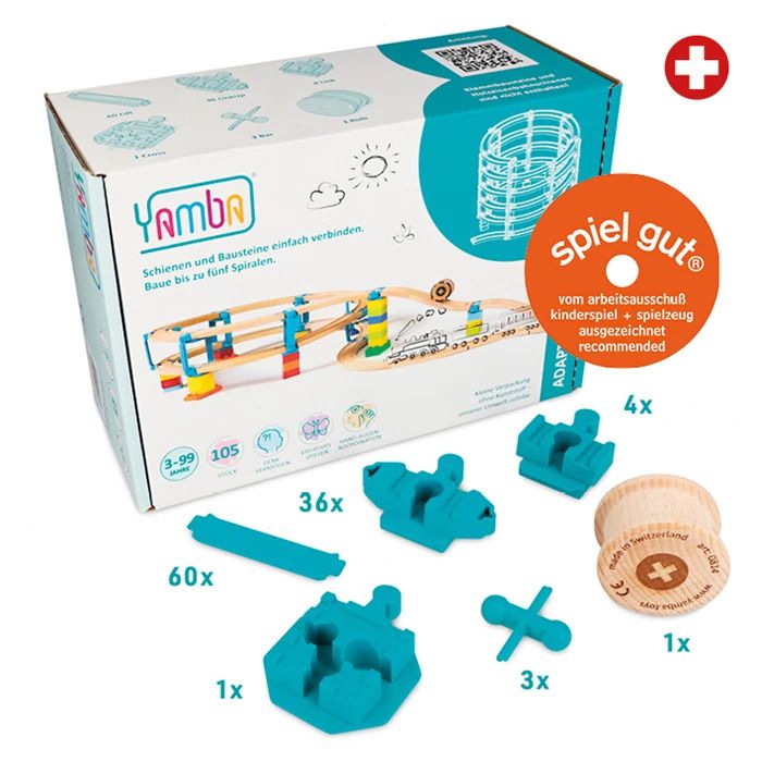 Yamba Starter-Set Helix 5, 164 Teile