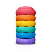 Stapelsteine Rainbow 6 Stück