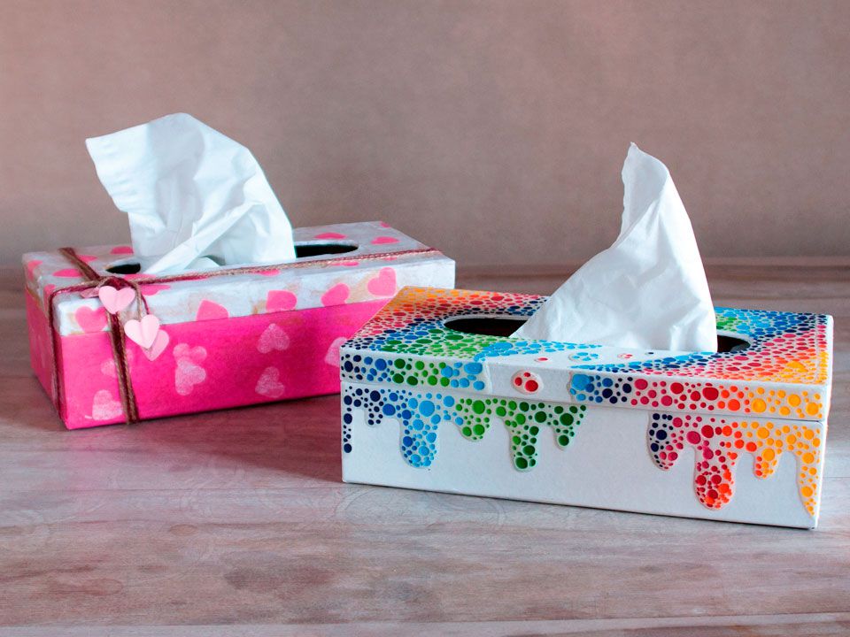 Geschenke basteln mit Kindern