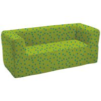 Kindergarten-Sofa 3-Sitzer mit Stoffbezug