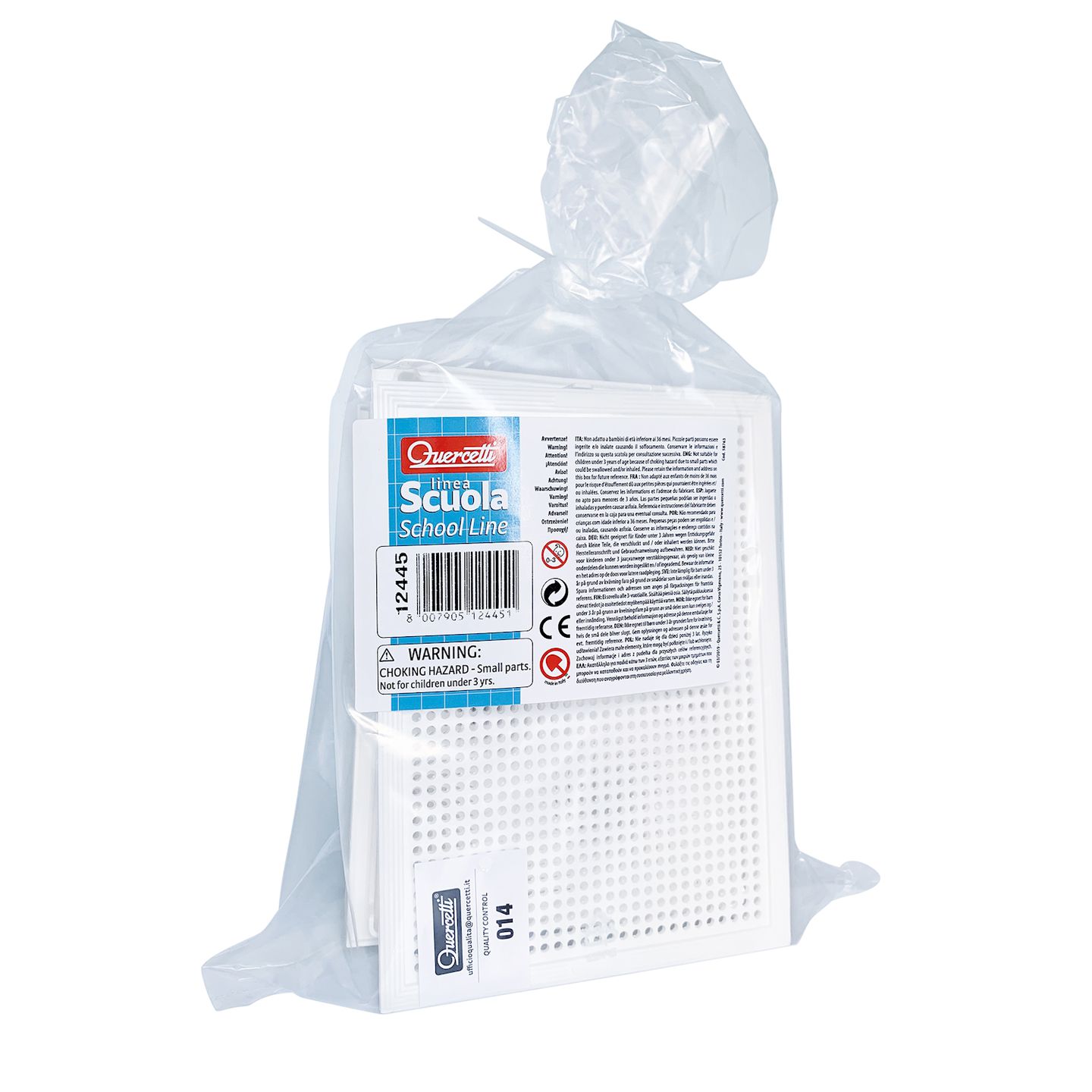 Steckplatten, 5 Stk.