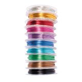 200.017.000 - Aluminiumdraht Sortiment, 10 x 3 m