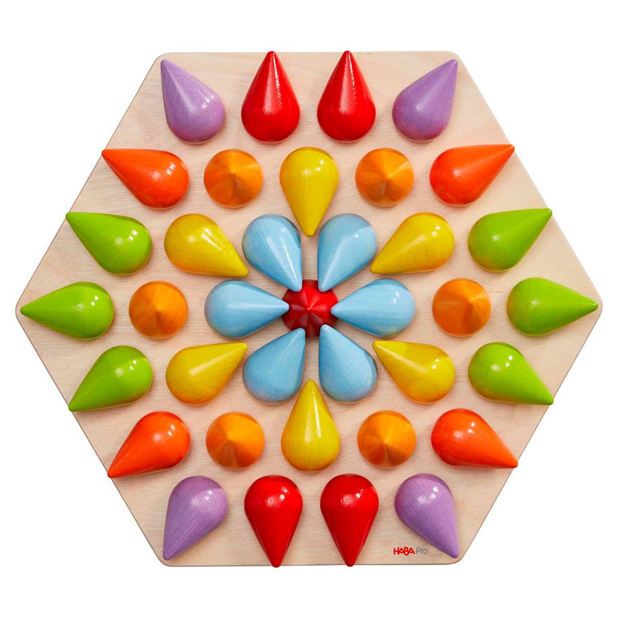 Legespiel Tropfentanz