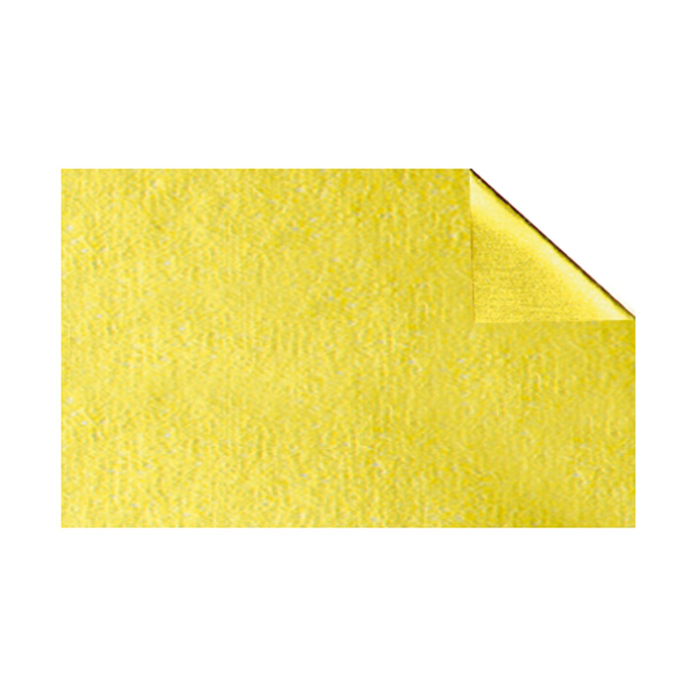 Alu-Bastelfolie gold/gold 80 x 50 cm gerollt